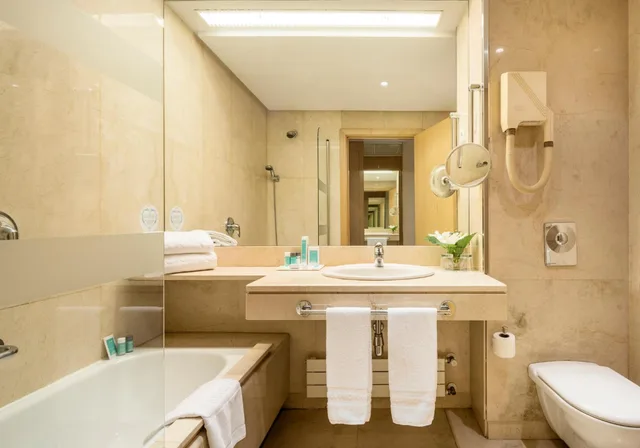 غرفة سوبيريور بسرير مزدوج أو سريرين منفصلين، Ilunion Pio Xii Hotel 10/10