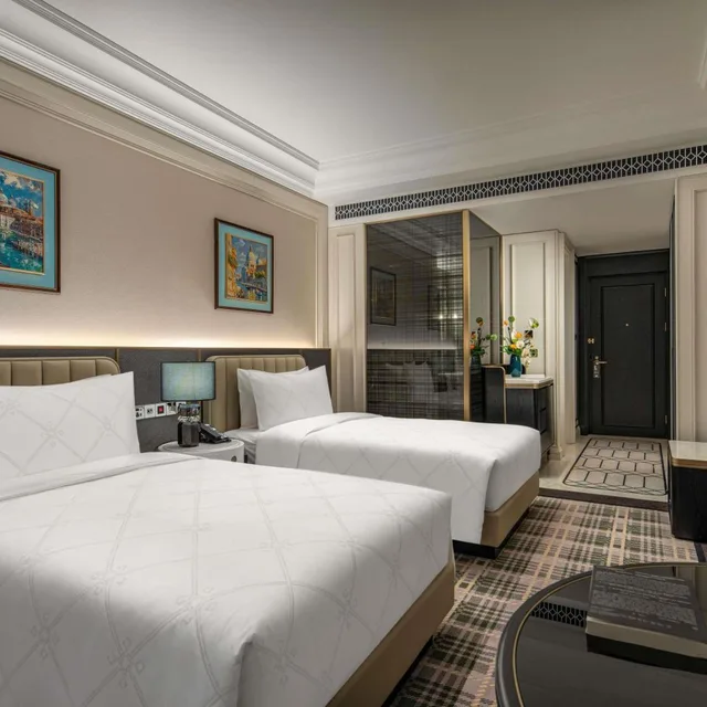غرفة تنفيذية بسريرين منفصلين، PULLMAN BEIJING SOUTH 1/8