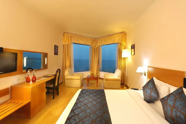 غرفة بريميوم بسريرين منفصلين، The Quilon Beach 4/8