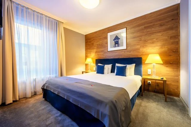 Suite, 1 Queen and 1 Single Bed, Ambra Hotel 1/1
