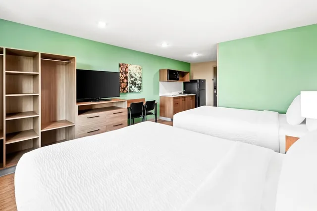 جناح استوديو بسريرين كوين، ECHO Suites Extended Stay by Wyndham Reno 3/5
