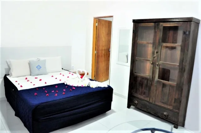 غرفة ديلوكس بسرير مزدوج بحوض استحمام، La Suite Praia 5/10