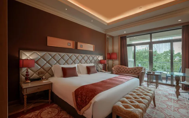 غرفة تنفيذية بسرير مزدوج، Jinjiang International Hotel Ganzhou 1/4