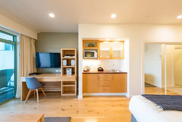 Spa, Studio, Twin Beds, Ocean View، Paihia Beach Resort And Spa 3/6
