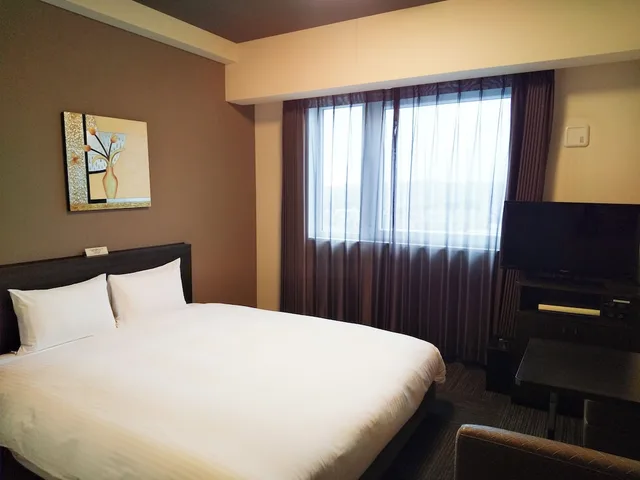 غرفة كومفورت بسرير مزدوج، Hotel Route-Inn Ono 1/4