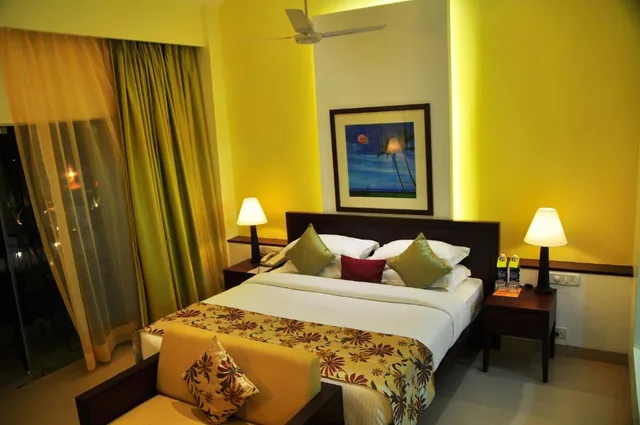 غرفة بريميير بشرفة، Kyriad Prestige Calangute, Goa 3/6