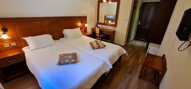 غرفة قياسية بسريرين منفصلين بشرفة، Manthos Hotel Resort and Spa 2/10