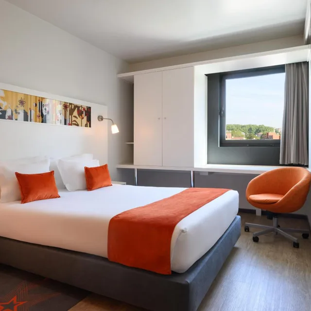 غرفة مزدوجة، Star Inn Porto 1/5