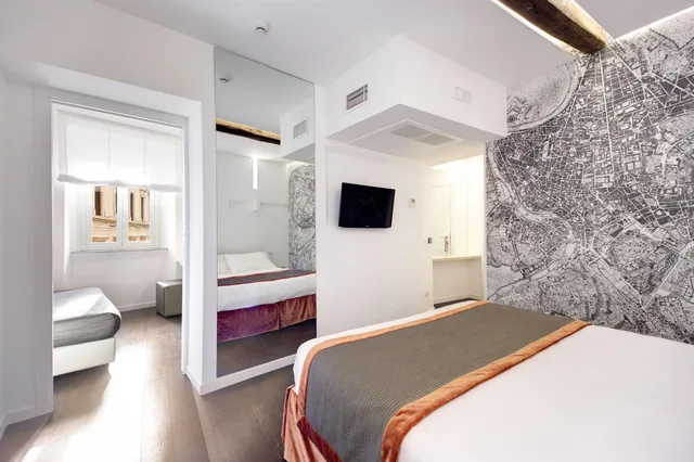 غرفة بإطلالة، Albergo Abruzzi 2/9