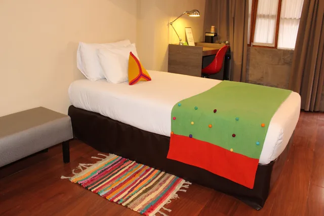 غرفة تقليدية رباعية بأربعة أسرّة، Union Hotel Cusco 9/10