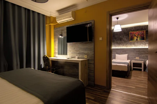 جناح ديلوكس بسرير مزدوج، Baykara Hotel 6/9