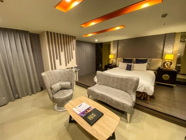 غرفة ديلوكس بسرير مزدوج، Tanso Motel Nangang 2/10