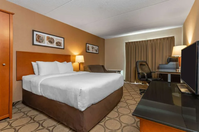 Upgrade, Queen Bed، Comfort Inn Simcoe 1/2