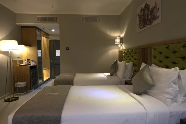 غرفة ديلوكس بسرير فردي، President Hotel 8/10