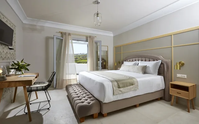 غرفة سوبيريور بسرير مزدوج بإطلالة على المسبح بشرفة، De Sol Hotel and Spa 2/10