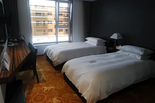 غرفة سوبيريور بسريرين منفصلين، Hotel Leo 1/3