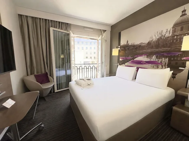 غرفة بريفيليج بسرير مزدوج، Mercure Toulouse Centre Wilson Capitole 3/10