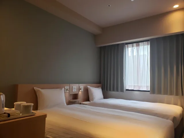 غرفة بسريرين منفصلين، Welina Hotel Premier Nakanoshima East 2/10