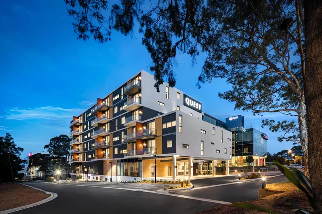 غرفة تُحدَّد حسب التوفر، QUEST MACQUARIE PARK 1/1