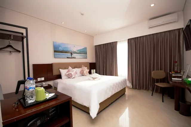 غرفة سوبيريور بسرير كينج، Hotel Primebiz Tegal 4/6