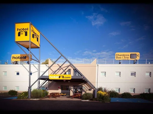غرفة، Hotel F1 Nice Villeneuve Loubet 1/1