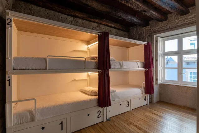 Private, 6 Bunk Beds، Bluesock Hostels Porto 1/4