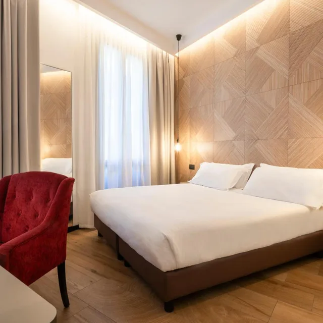 غرفة بسرير مزدوج أو سريرين منفصلين، London Hotel 2/7