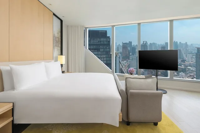 غرفة بسرير كينج، PARK HYATT BANGKOK 6/10