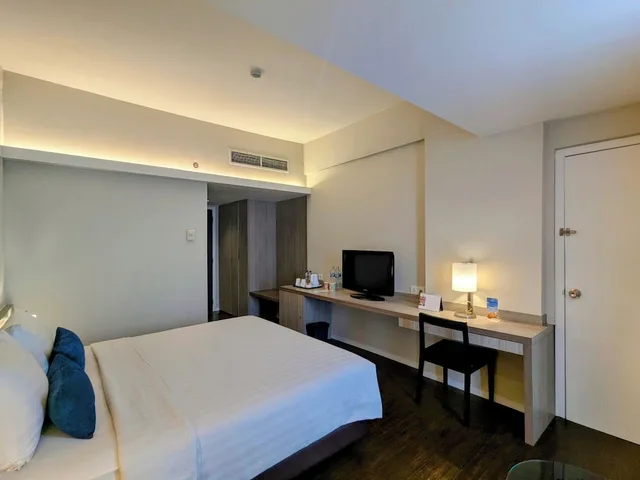 غرفة سوبيريور بسرير كوين، Grand Zuri Jababeka Cikarang 5/10