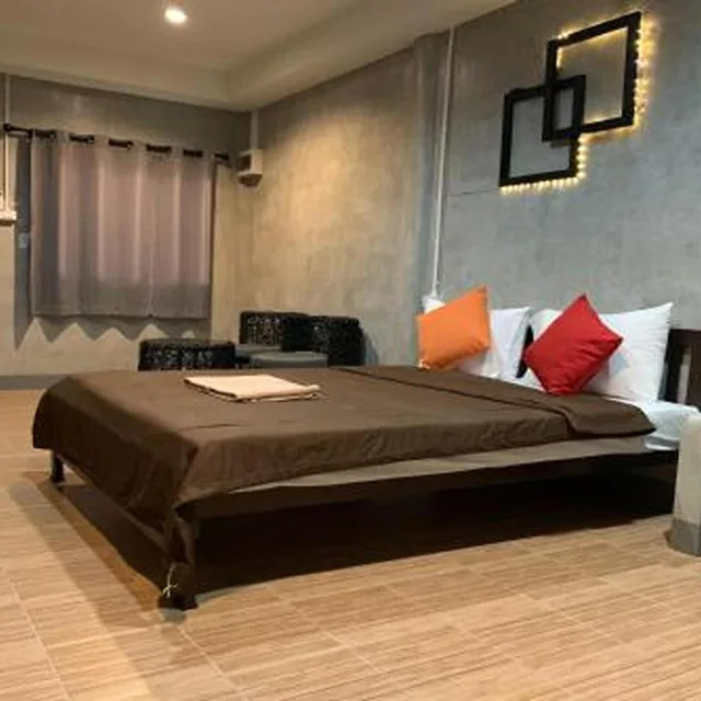 غرفة اقتصادية بسرير مزدوج، The Loft At Chiangrai 4/10