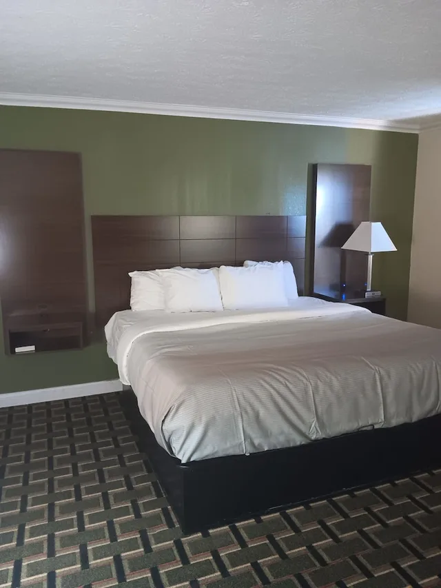 غرفة بسرير كينج لذوي الإعاقة، Quality Inn Harrodsburg-Danville 4/9