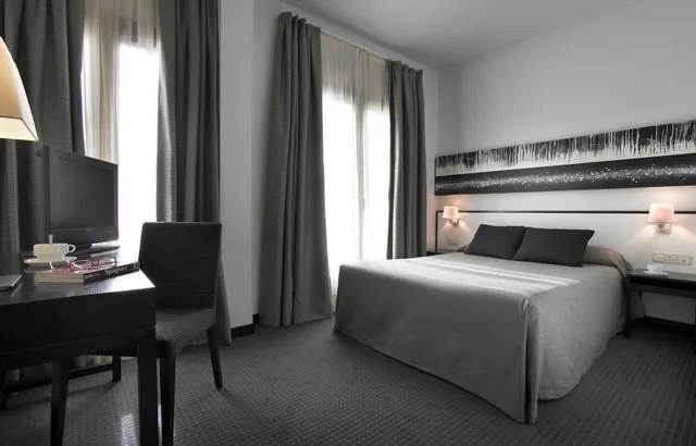 غرفة بسريرين منفصلين، Macia Plaza 7/10