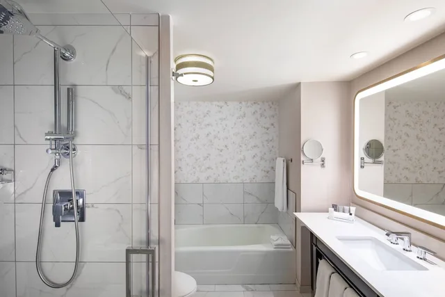 غرفة ديلوكس ركنية بسرير كينج، Jw Marriott Atlanta Buckhead 3/4