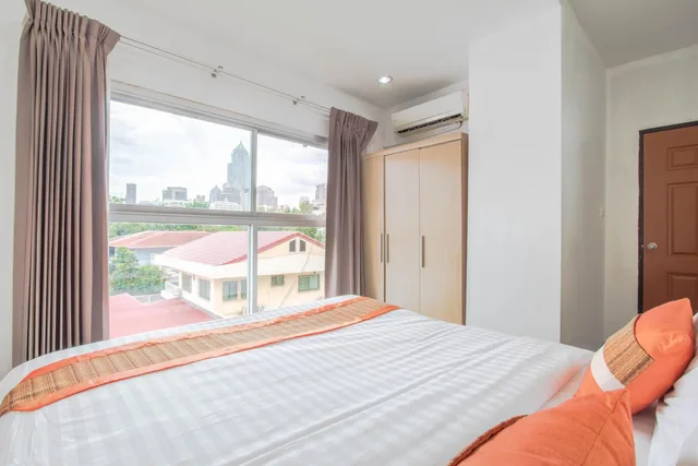 2 Bedrooms, Apartment, Pool Side، Teja Hotel Bangkok at Nana 5/6