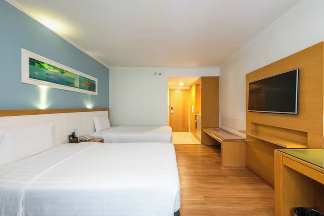 غرفة سوبيريور بسريرين منفصلين، Maple Hotel 5/10