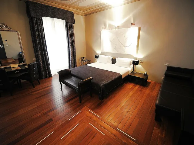 Junior Suite, Borghese Palace Art Hotel 1/3