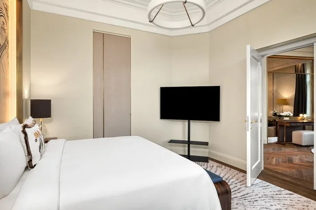 جناح استوديو بسرير كينج بإطلالة على المدينة، Matild Palace A Luxury Collection Hotel Budapest 4/7