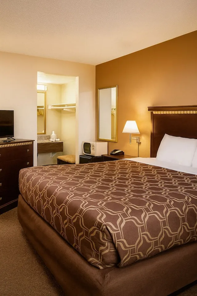 غرفة بسرير كوين، Hotel Eloy Casa Grande near I-10 3/10