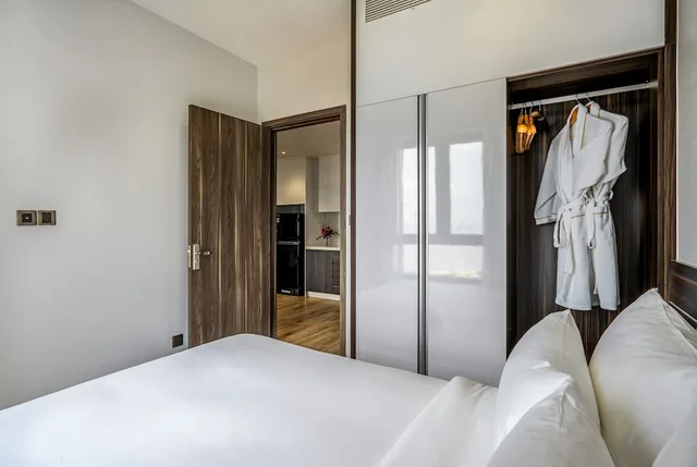 2 Bedrooms, Premier, 2 Double Beds, City View, The Cap Hotel Vung Tau 2/2