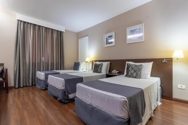 غرفة اقتصادية ثلاثية، Gran Villagio Hotel SP 1/1