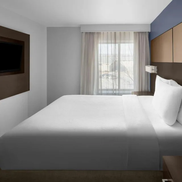 جناح بغرفتي نوم مع أريكة، Residence Inn Salt Lake City Murray 5/10