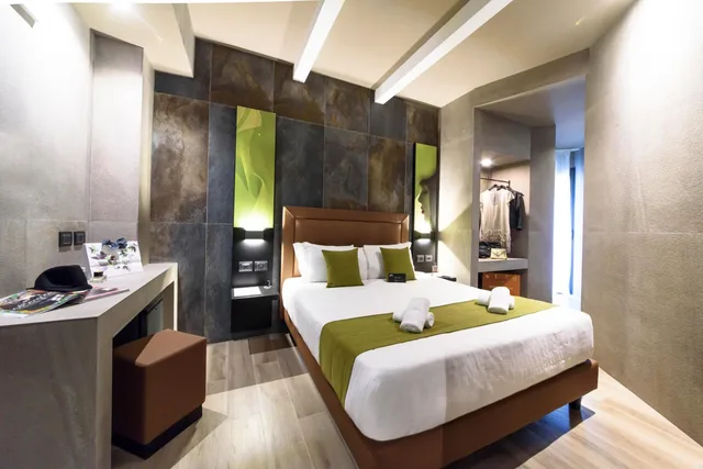 غرفة مفردة بسرير مزدوج، Just Hotel Milano 4/7