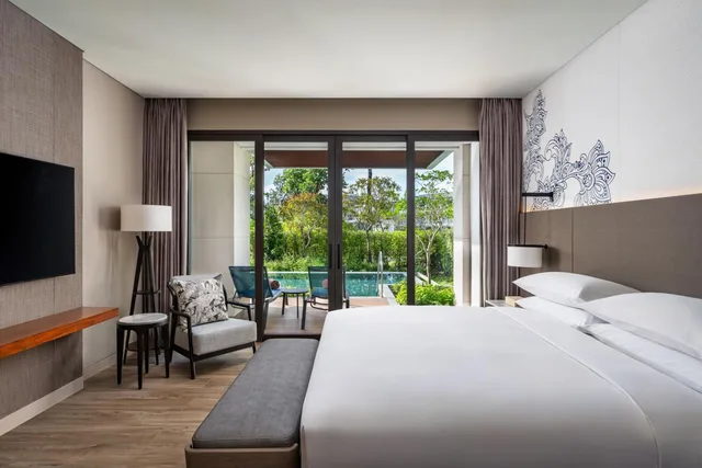 Family Suite, King Bed, Bunk Bed, Pool Access، Khao Lak Marriott Beach Resort & Spa 1/3