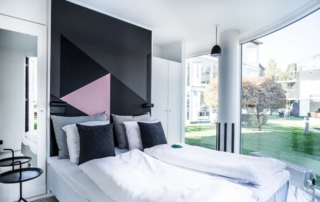 1 Bedroom, Apartment, Double Bed, Courtyard View, Kolding Hotel Apartments 2/8