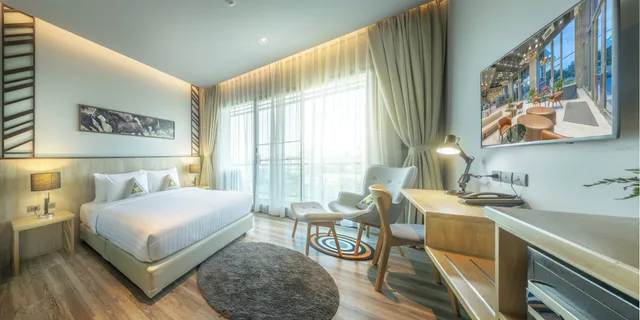 غرفة ديلوكس، Aisana Hotel Korat 6/10