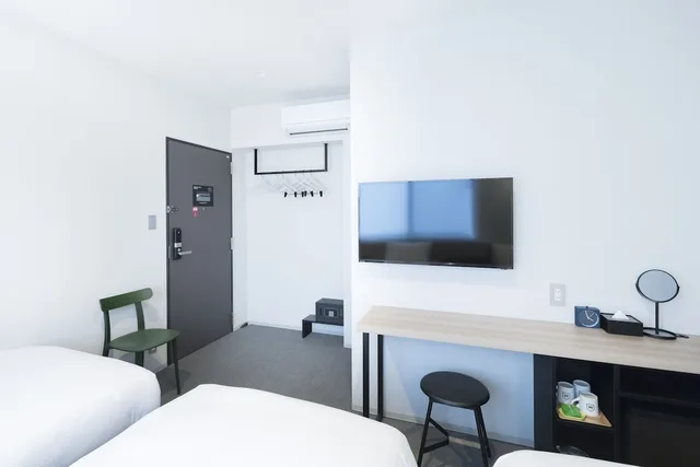 غرفة ثلاثية بثلاثة أسرّة، M's Hotel Sanjo Omiya 3/4