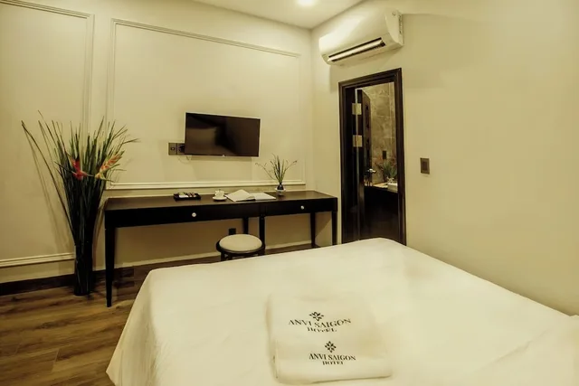 غرفة سوبيريور بسرير كوين، Anvi Saigon Boutique Hotel 8/10