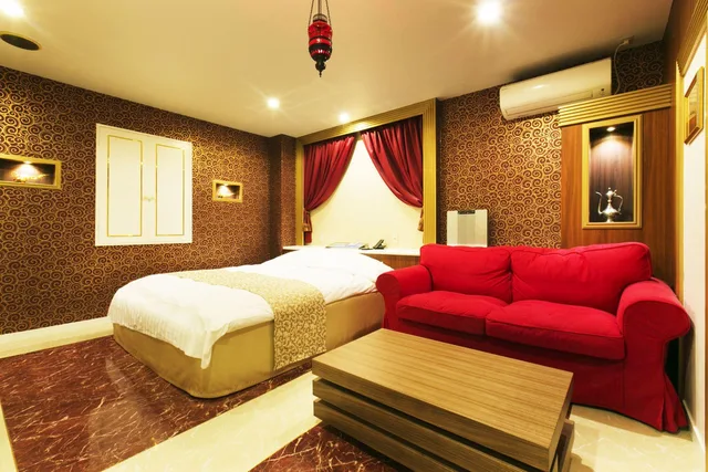 غرفة قياسية بسرير مزدوج، Hotel Atlantis Higashiosaka - Adults Only 1/1
