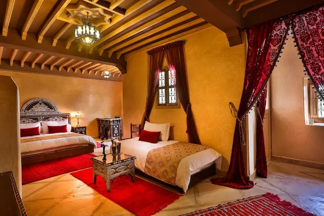 غرفة سوبيريور بسرير كينج، Riad Fleur d'Orient 2/2