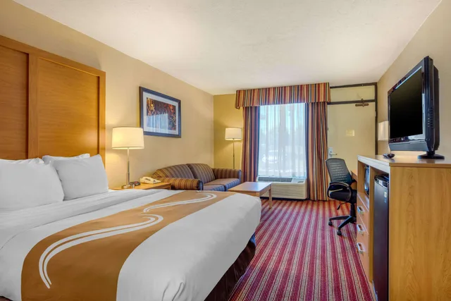غرفة بسرير مزدوج، Quality Inn Exit 4 1/5